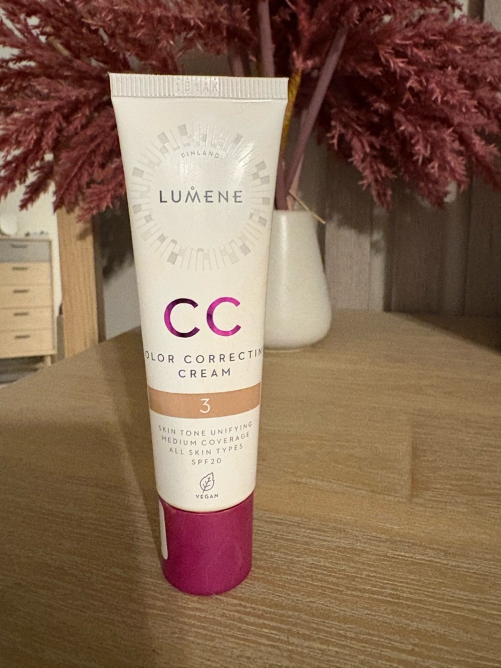 Lumene CC Color Correcting Cream